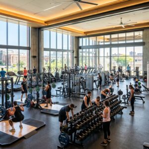 360 COMMERCIAL FITNESS PACKAGE